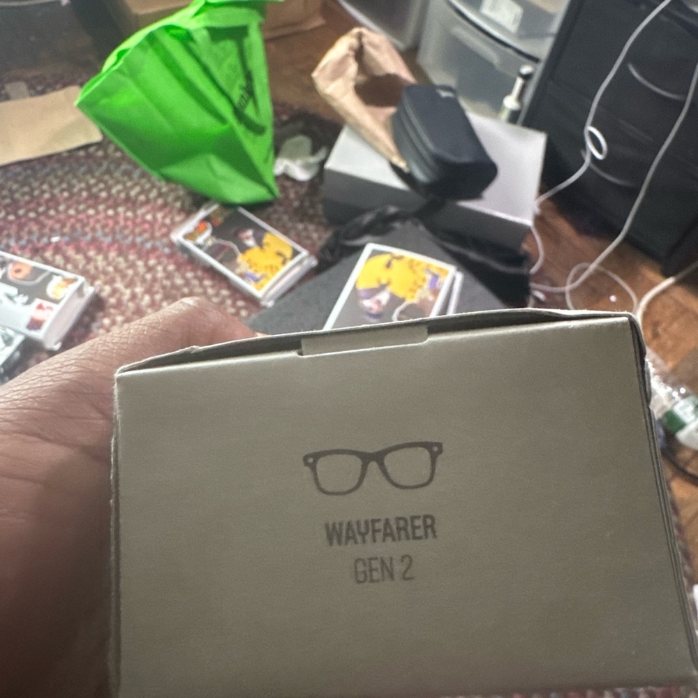 Ray-Ban Wayfarer Gen 2 Glasses
